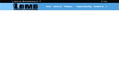 Desktop Screenshot of lambawards.com